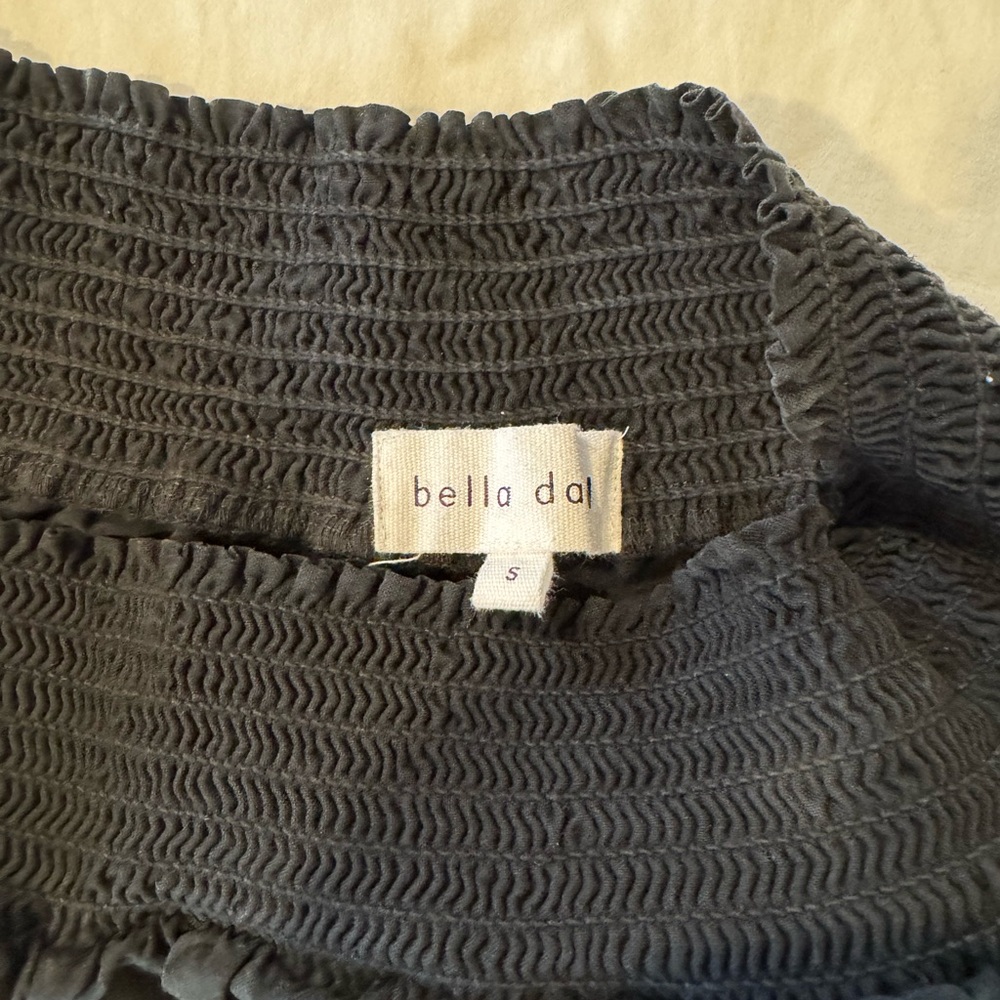 Bella Dahl Wide Leg Smocked Waist Pants